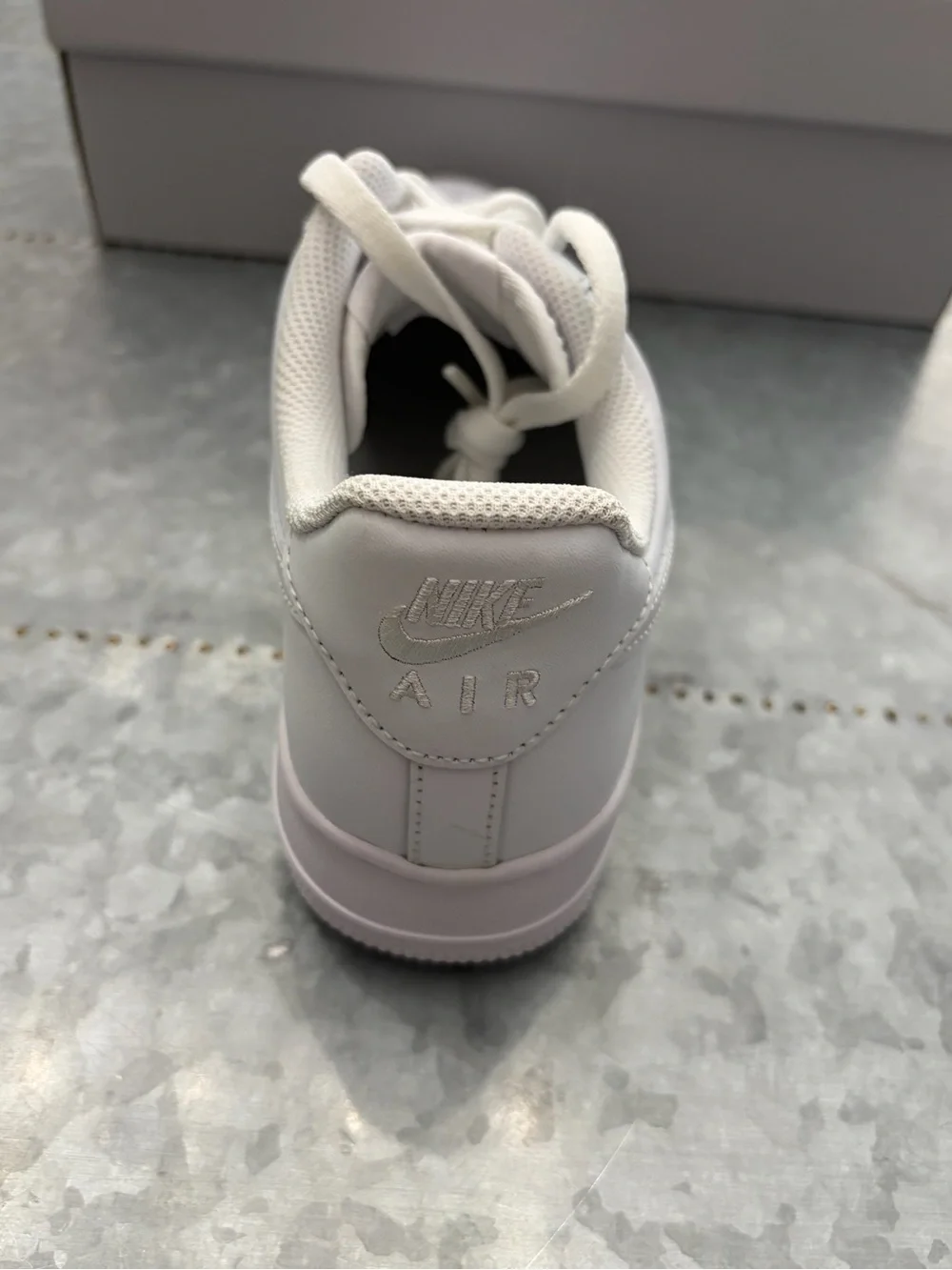 Nike Air Force 1, White, 2007, NIB, Men’s 9, Women’s 10.5